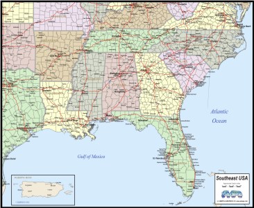 southeastern